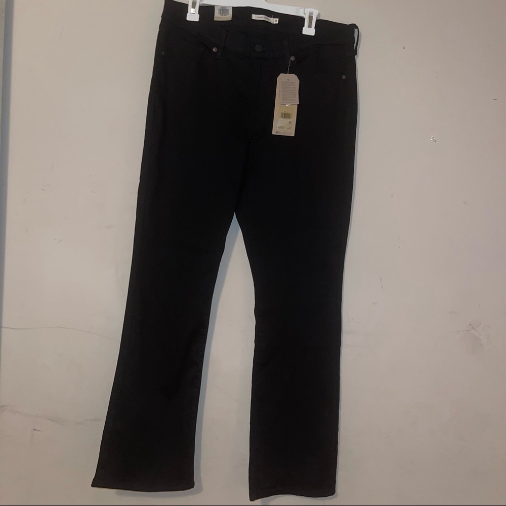 NWT Black Levi’s Bootcut Jeans